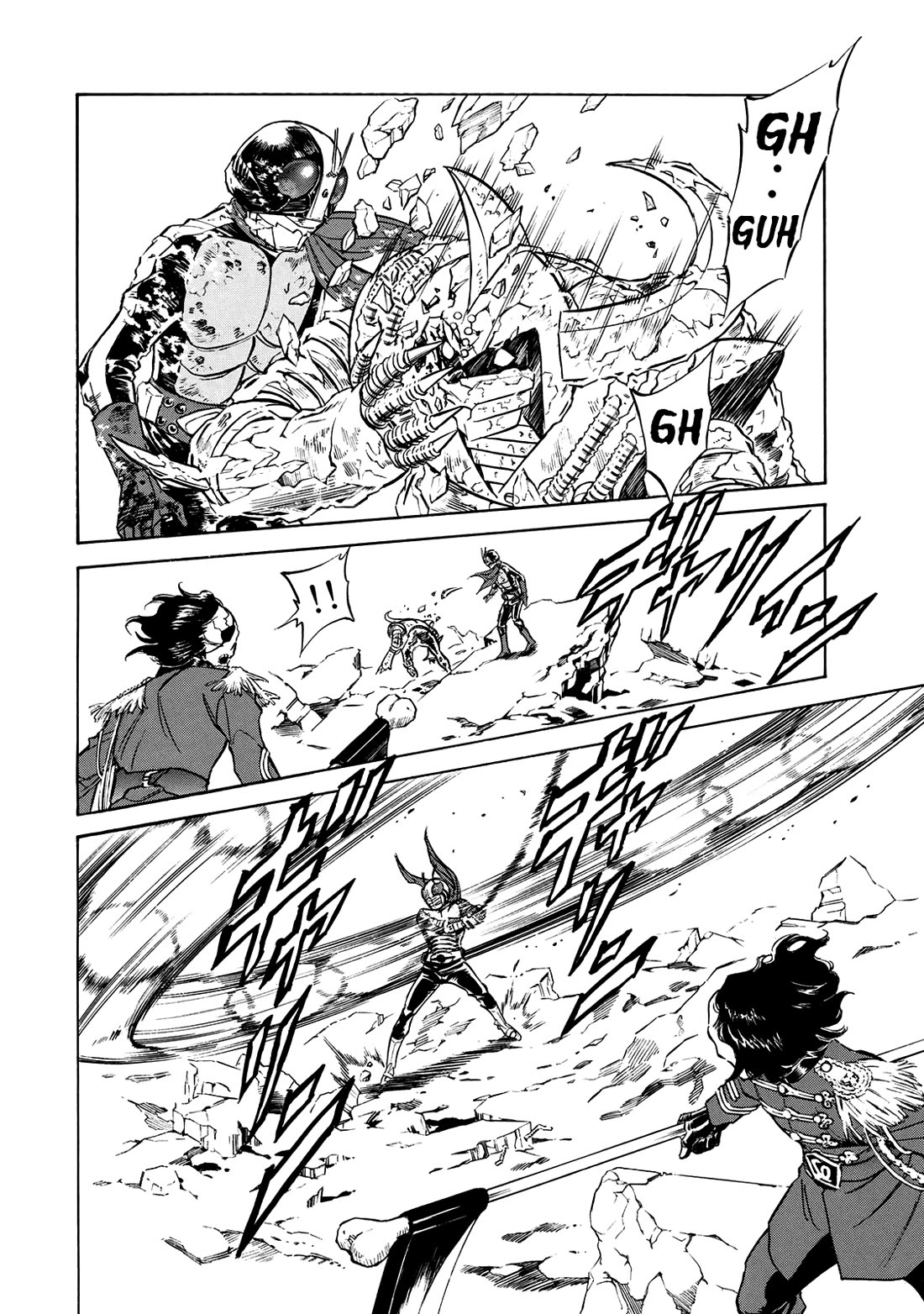 Shin Kamen Rider Spirits chapter 37 page 19