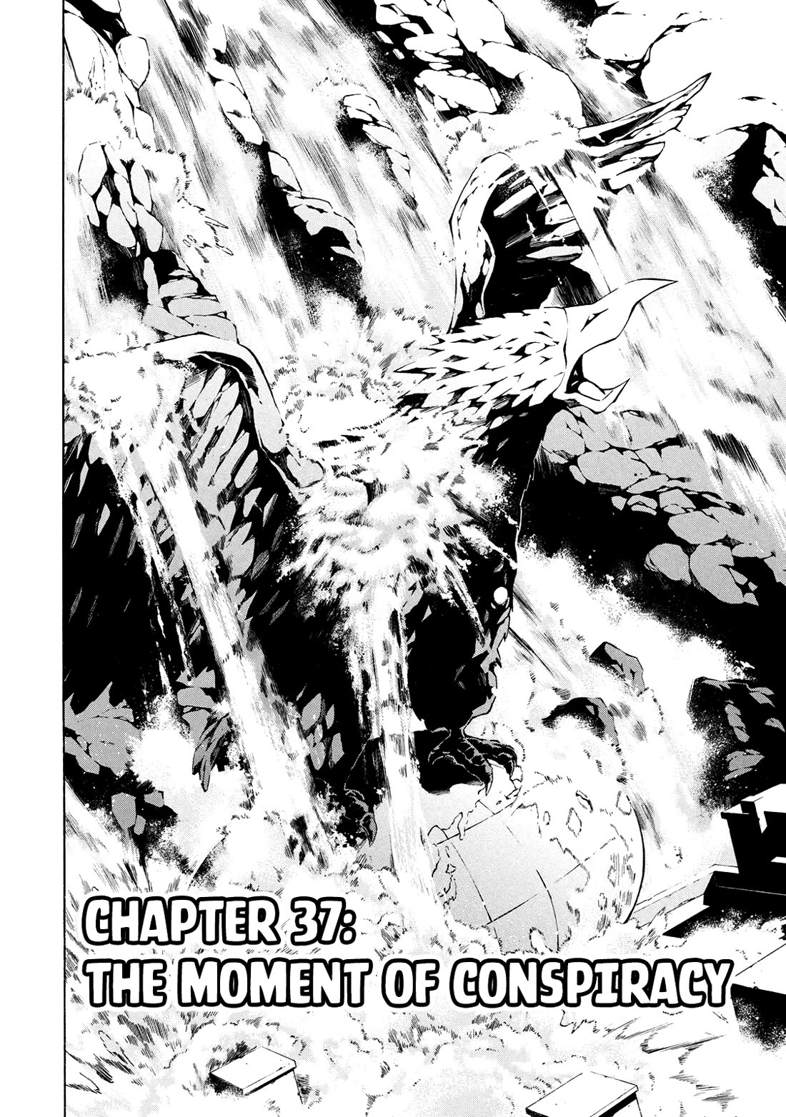 Shin Kamen Rider Spirits chapter 37 page 2