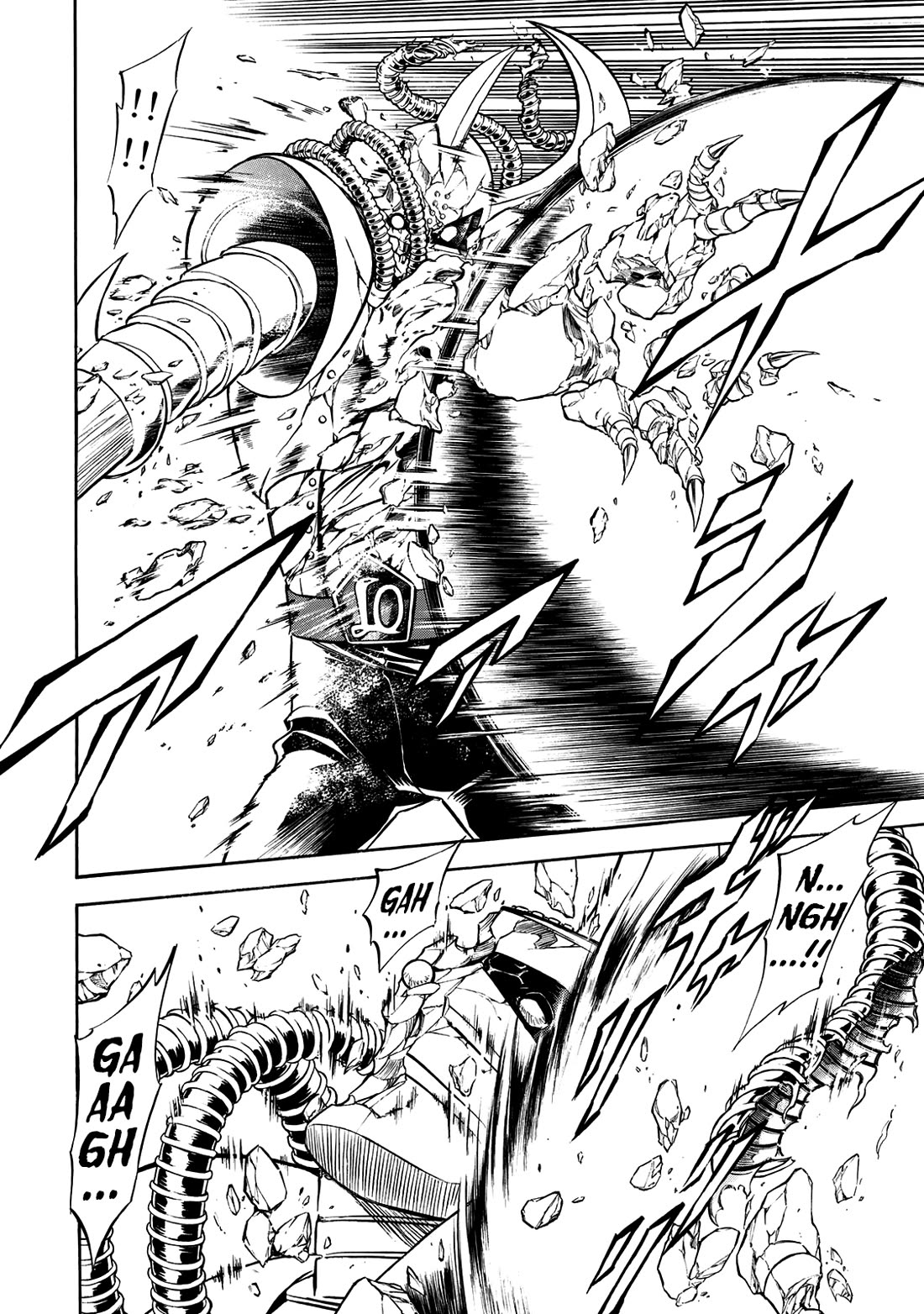 Shin Kamen Rider Spirits chapter 37 page 21