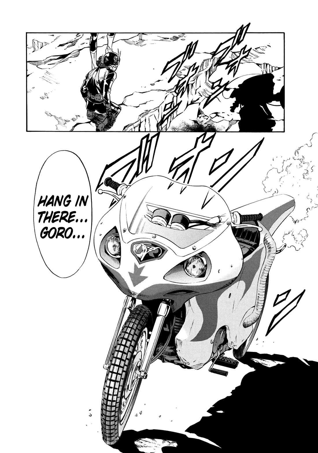 Shin Kamen Rider Spirits chapter 37 page 25