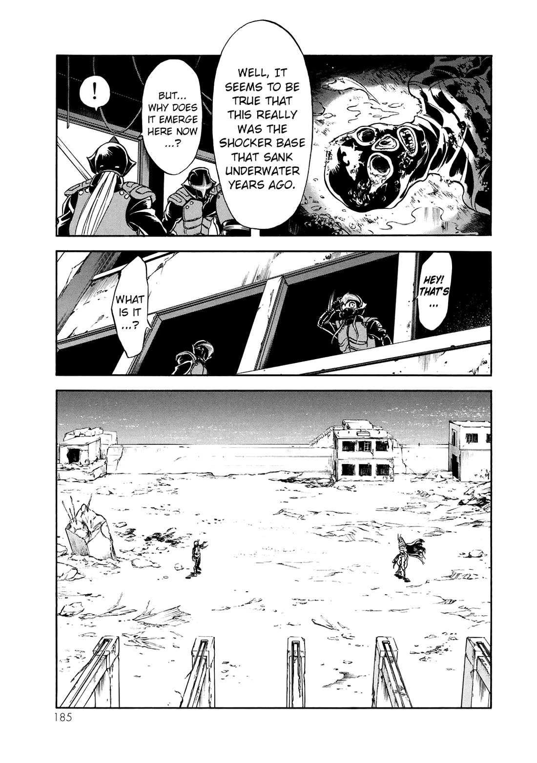 Shin Kamen Rider Spirits chapter 37 page 28