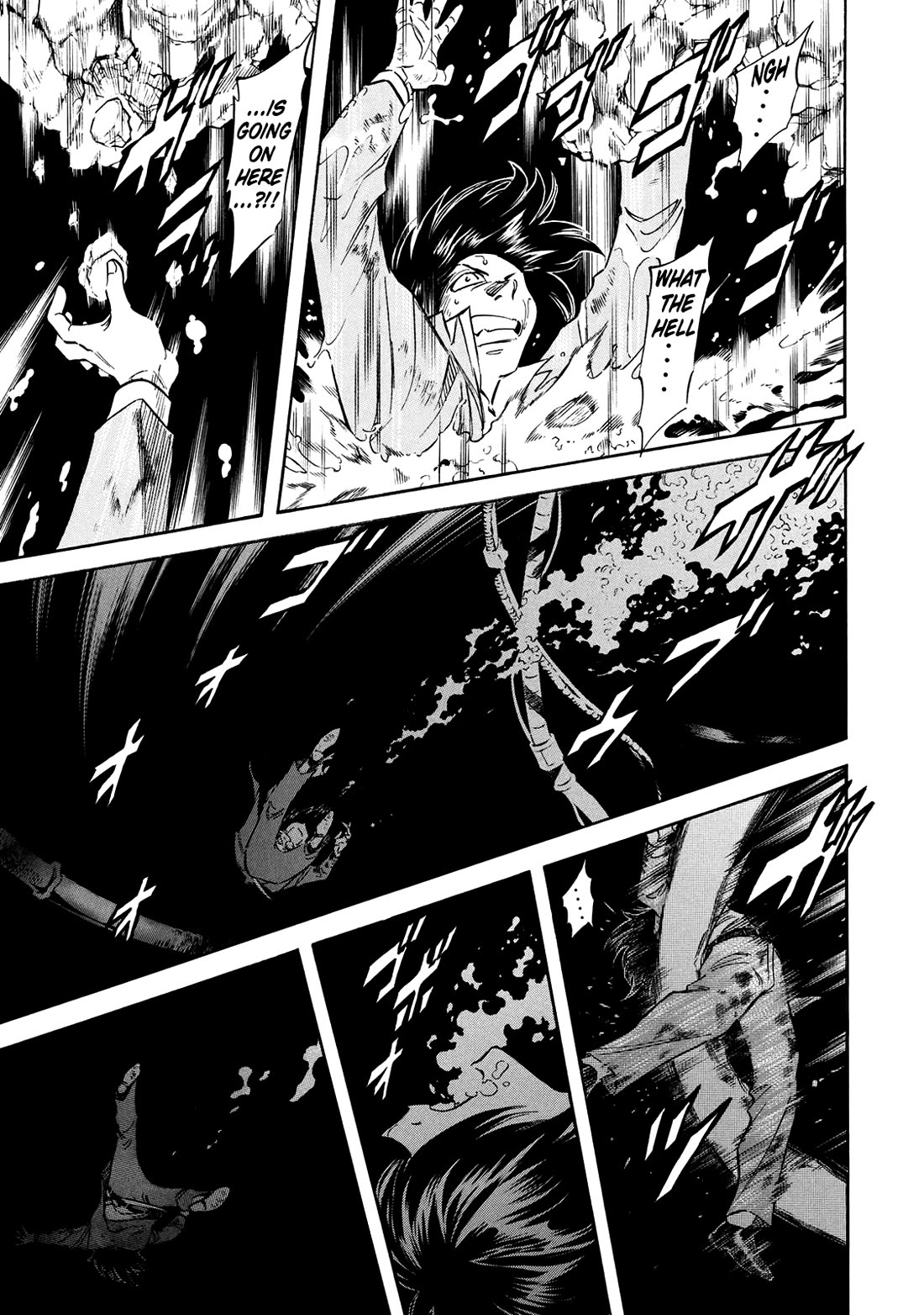 Shin Kamen Rider Spirits chapter 37 page 3