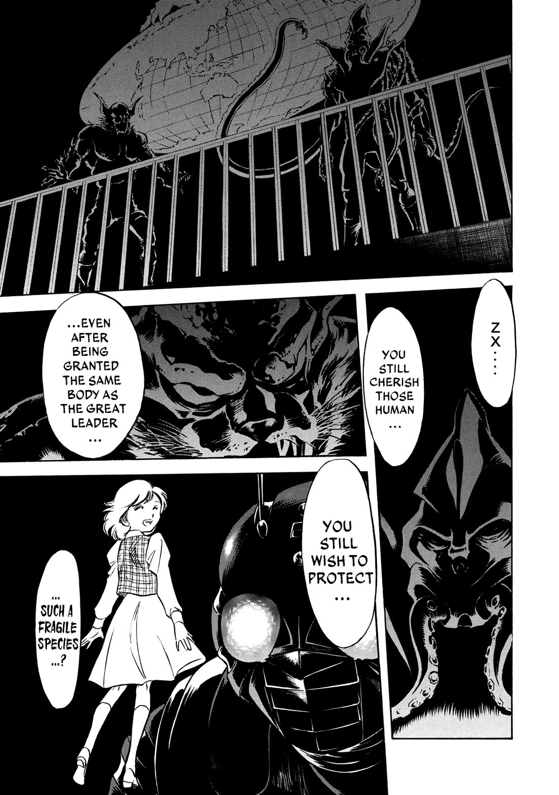 Shin Kamen Rider Spirits chapter 37 page 31