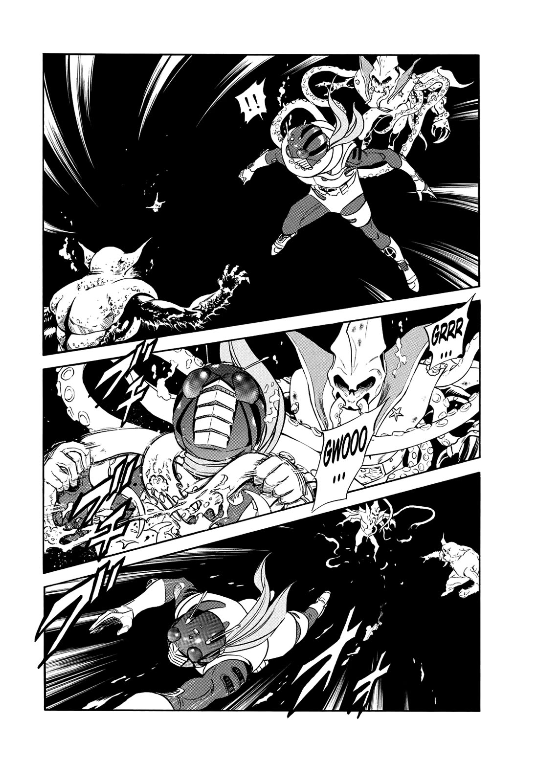 Shin Kamen Rider Spirits chapter 37 page 4