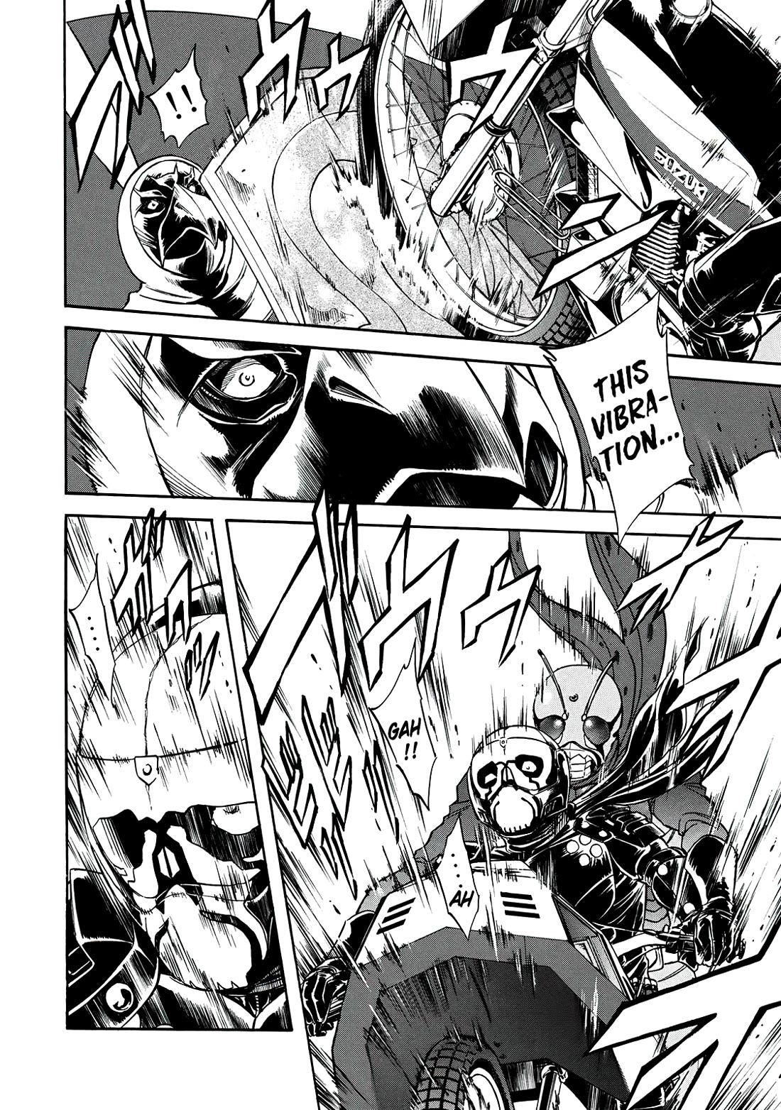Shin Kamen Rider Spirits chapter 38 page 18