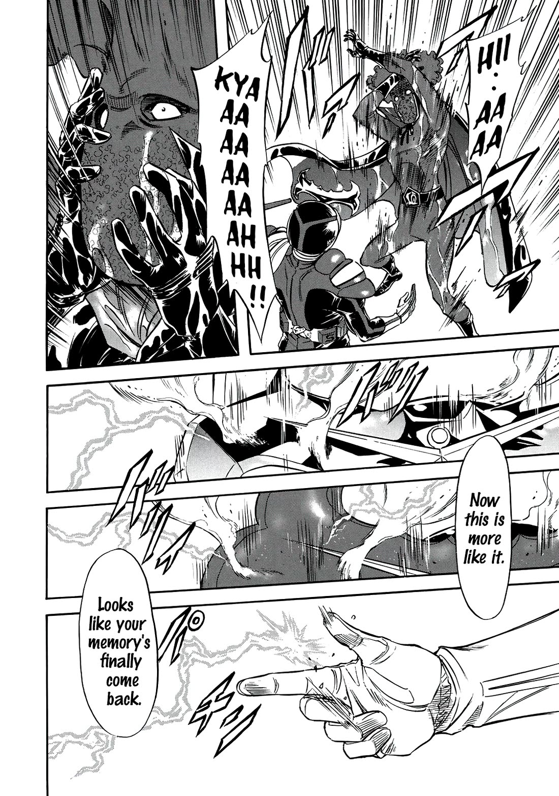 Shin Kamen Rider Spirits chapter 39 page 12