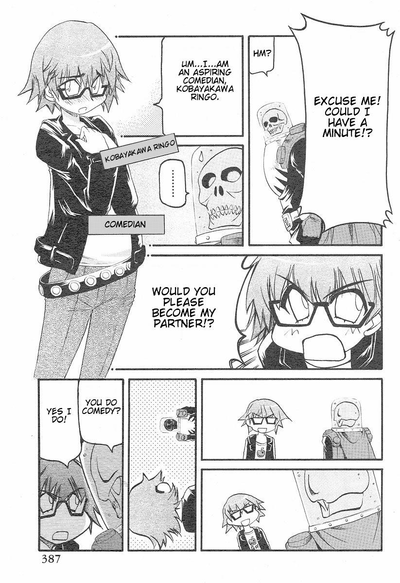 Shin Kankaku Iyashikei Mahou Shoujo Behoimi-chan chapter 7 page 3