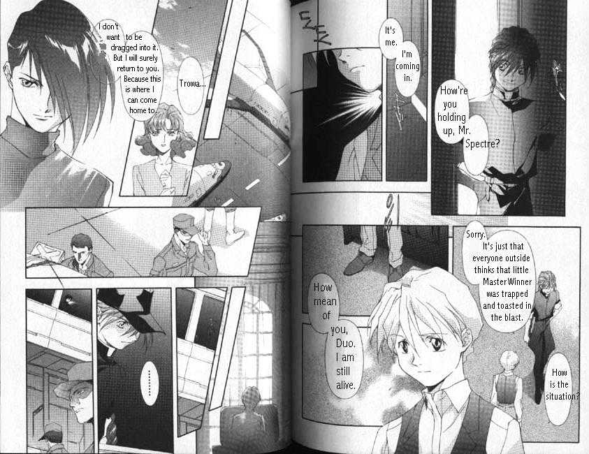 Shin Kidou Senki Gundam W: Blind Target chapter 1 page 13