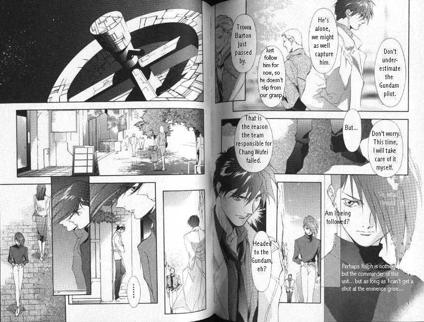 Shin Kidou Senki Gundam W: Blind Target chapter 1 page 20