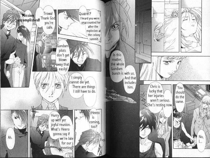 Shin Kidou Senki Gundam W: Blind Target chapter 1 page 22