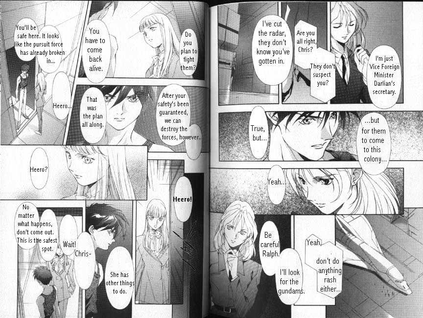 Shin Kidou Senki Gundam W: Blind Target chapter 1 page 32