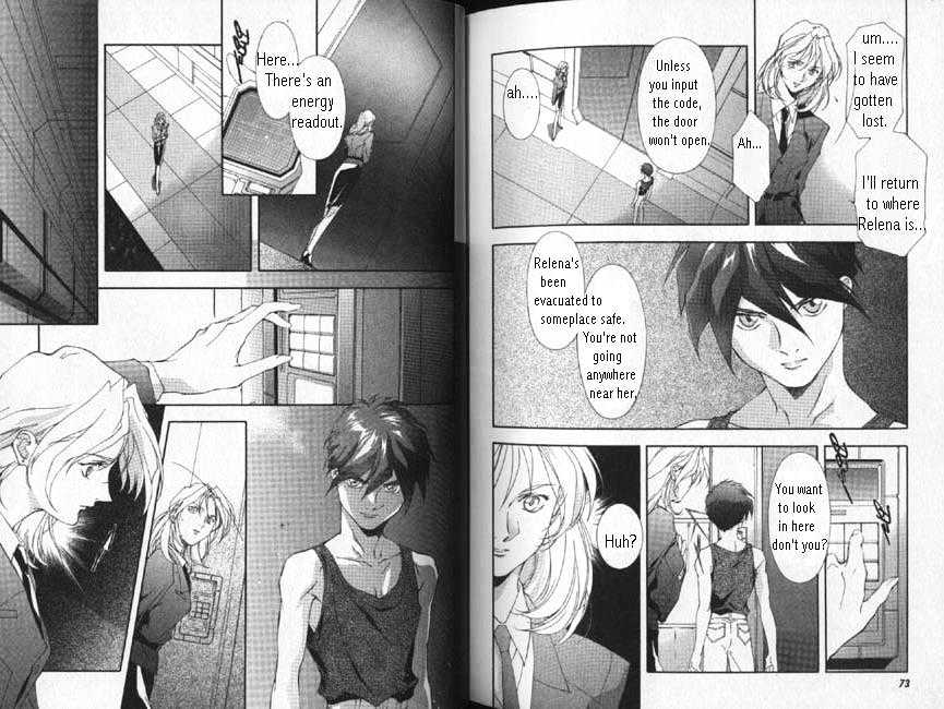 Shin Kidou Senki Gundam W: Blind Target chapter 1 page 35