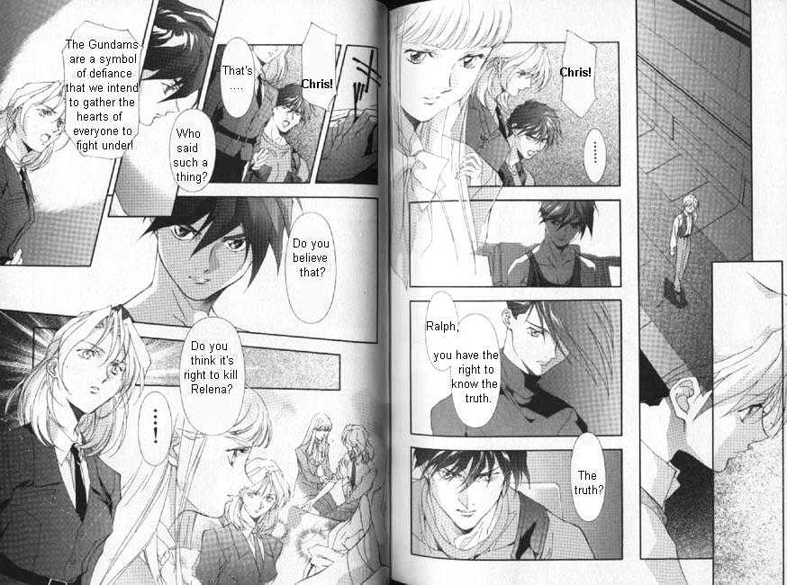 Shin Kidou Senki Gundam W: Blind Target chapter 1 page 40