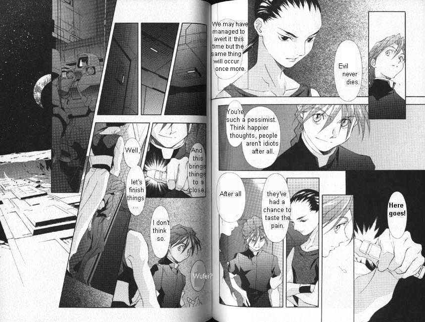 Shin Kidou Senki Gundam W: Blind Target chapter 1 page 56