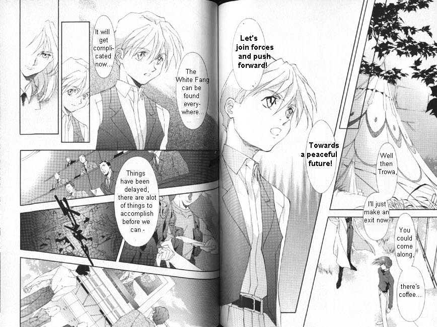 Shin Kidou Senki Gundam W: Blind Target chapter 1 page 58