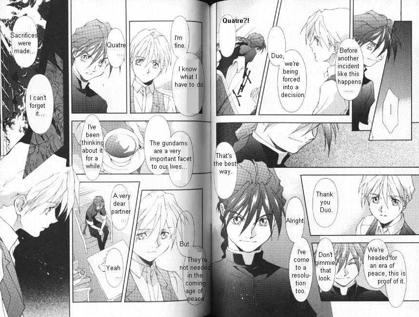 Shin Kidou Senki Gundam W: Blind Target chapter 1 page 61