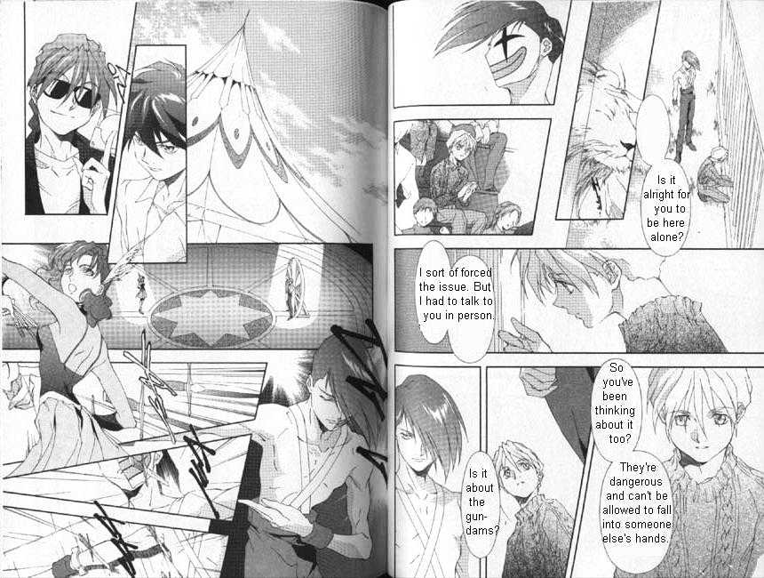 Shin Kidou Senki Gundam W: Blind Target chapter 1 page 64