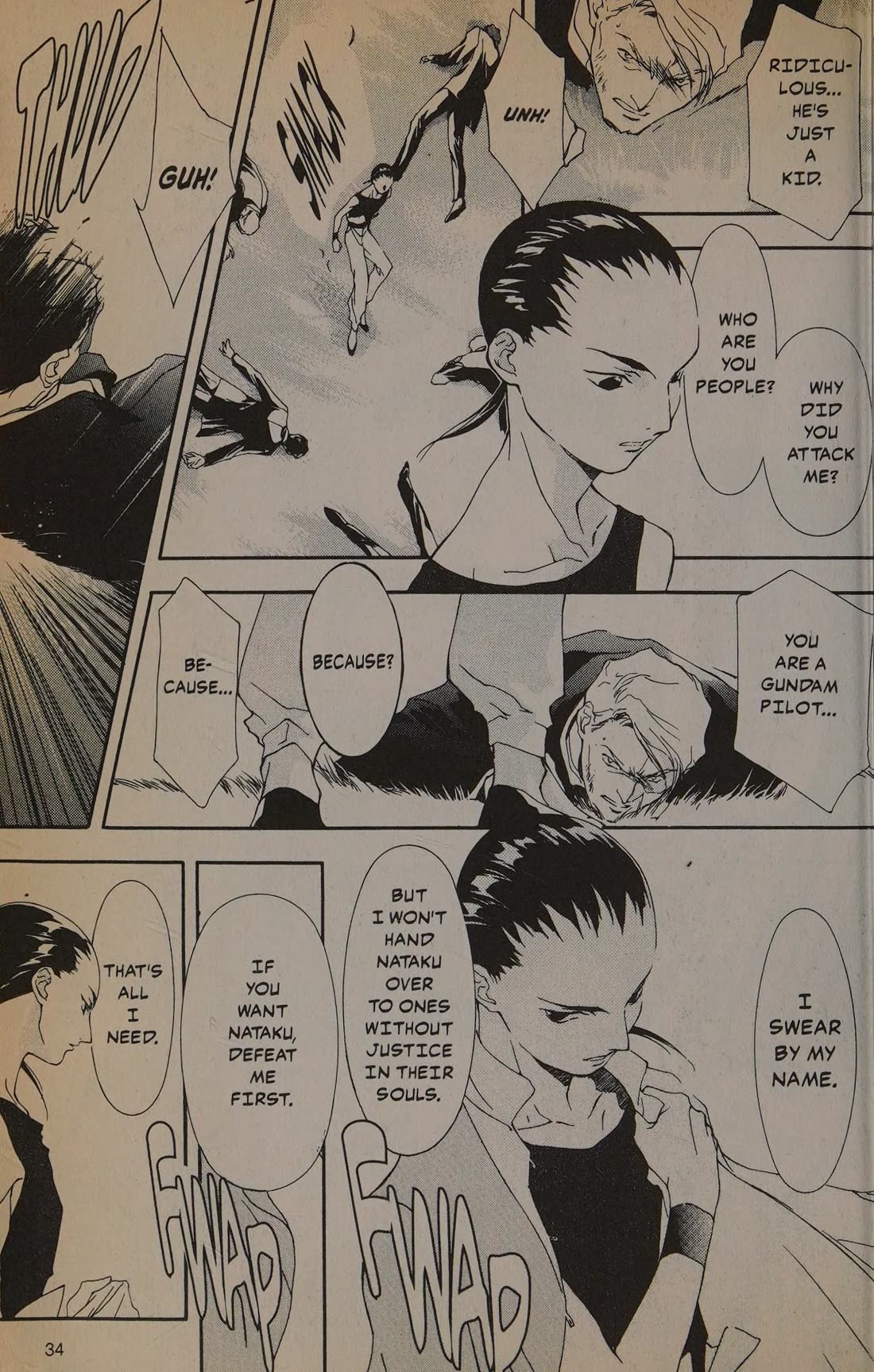 Shin Kidou Senki Gundam W: Blind Target chapter 2 page 10