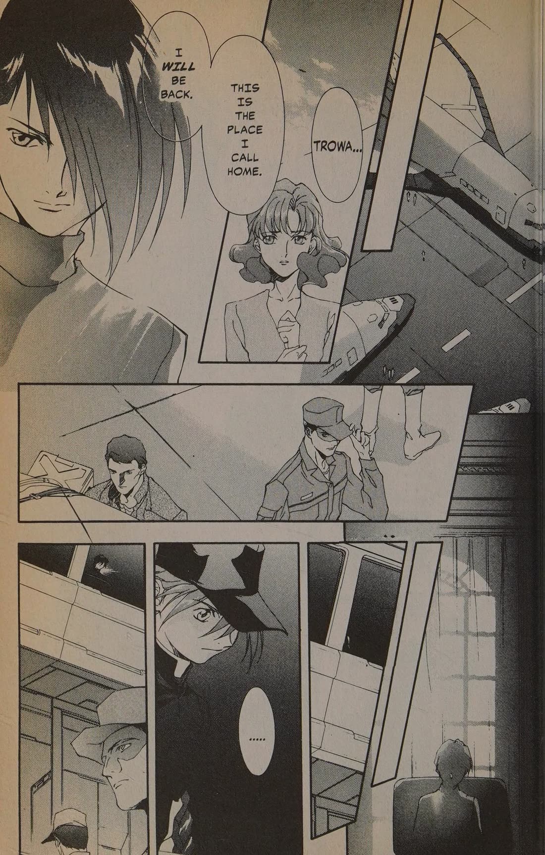 Shin Kidou Senki Gundam W: Blind Target chapter 2 page 6