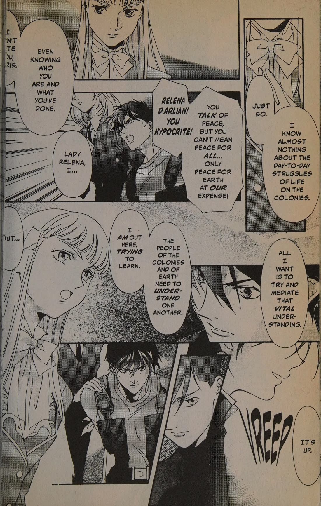 Shin Kidou Senki Gundam W: Blind Target chapter 4 page 29