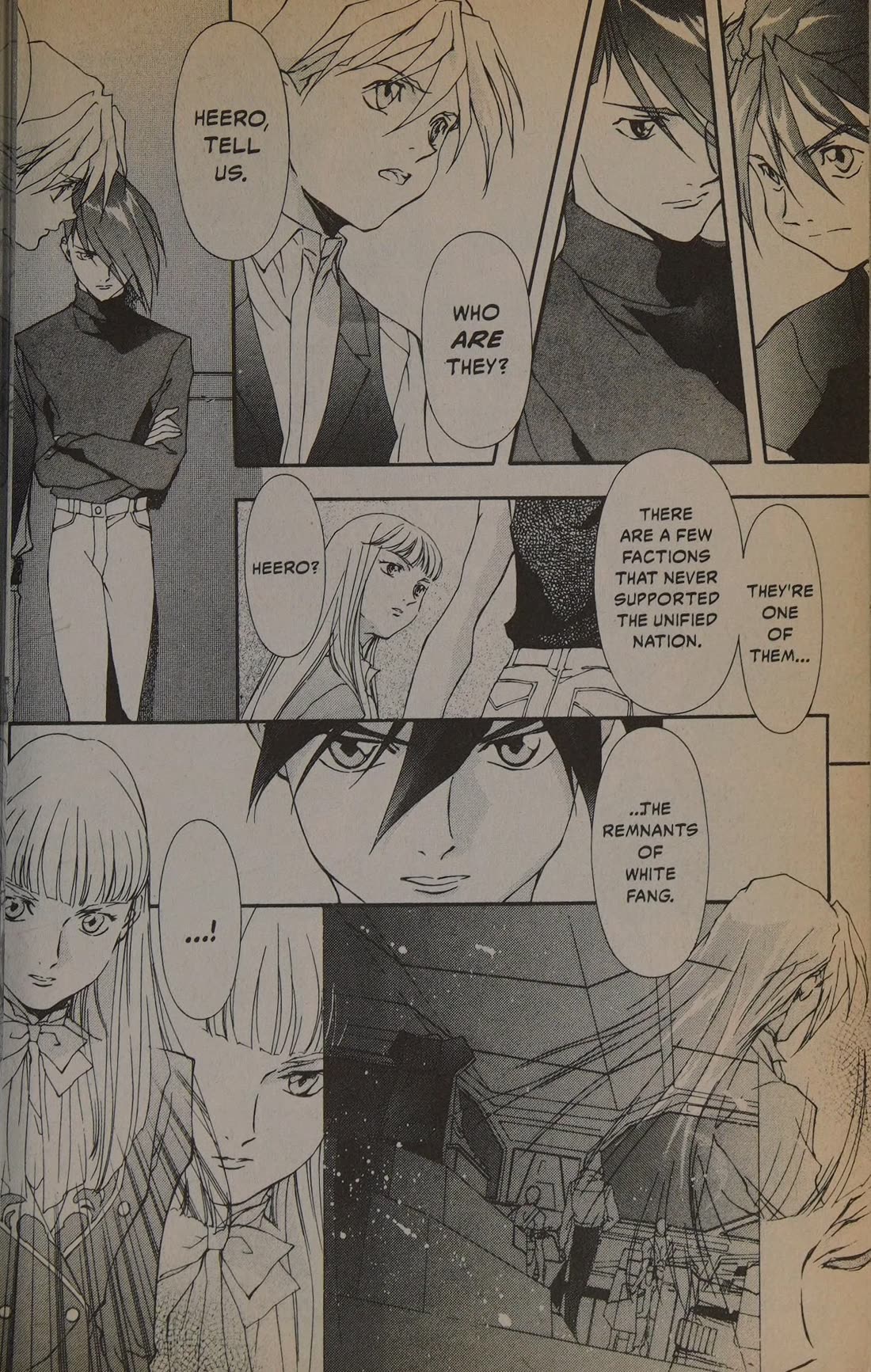 Shin Kidou Senki Gundam W: Blind Target chapter 4 page 3