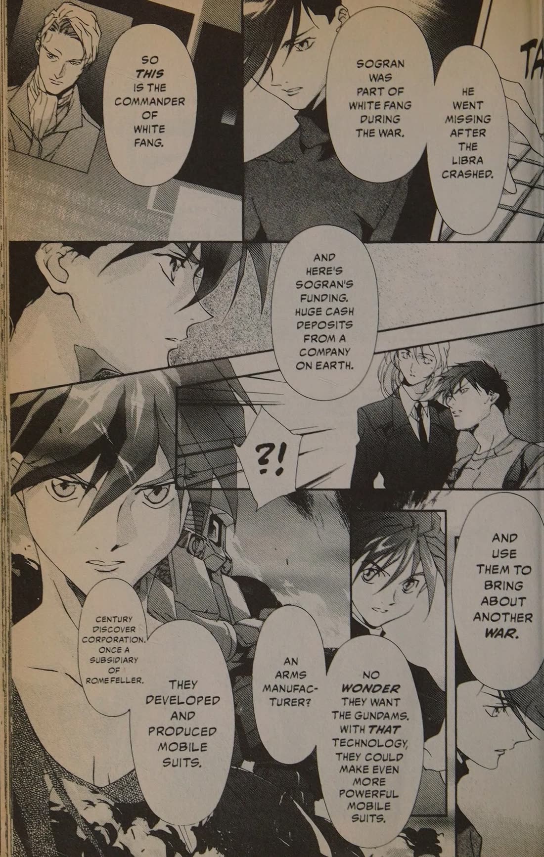 Shin Kidou Senki Gundam W: Blind Target chapter 4 page 30