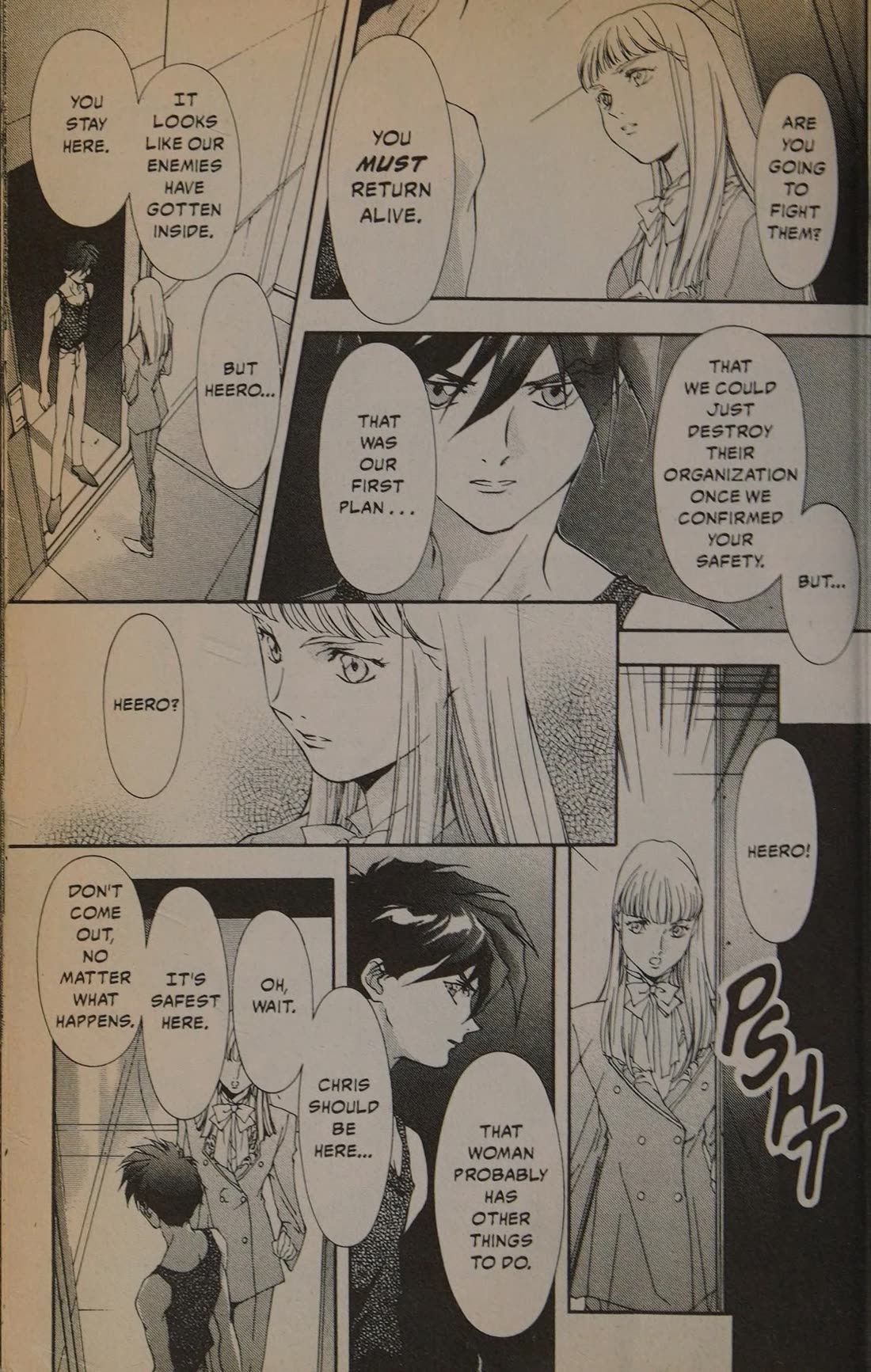 Shin Kidou Senki Gundam W: Blind Target chapter 4 page 8