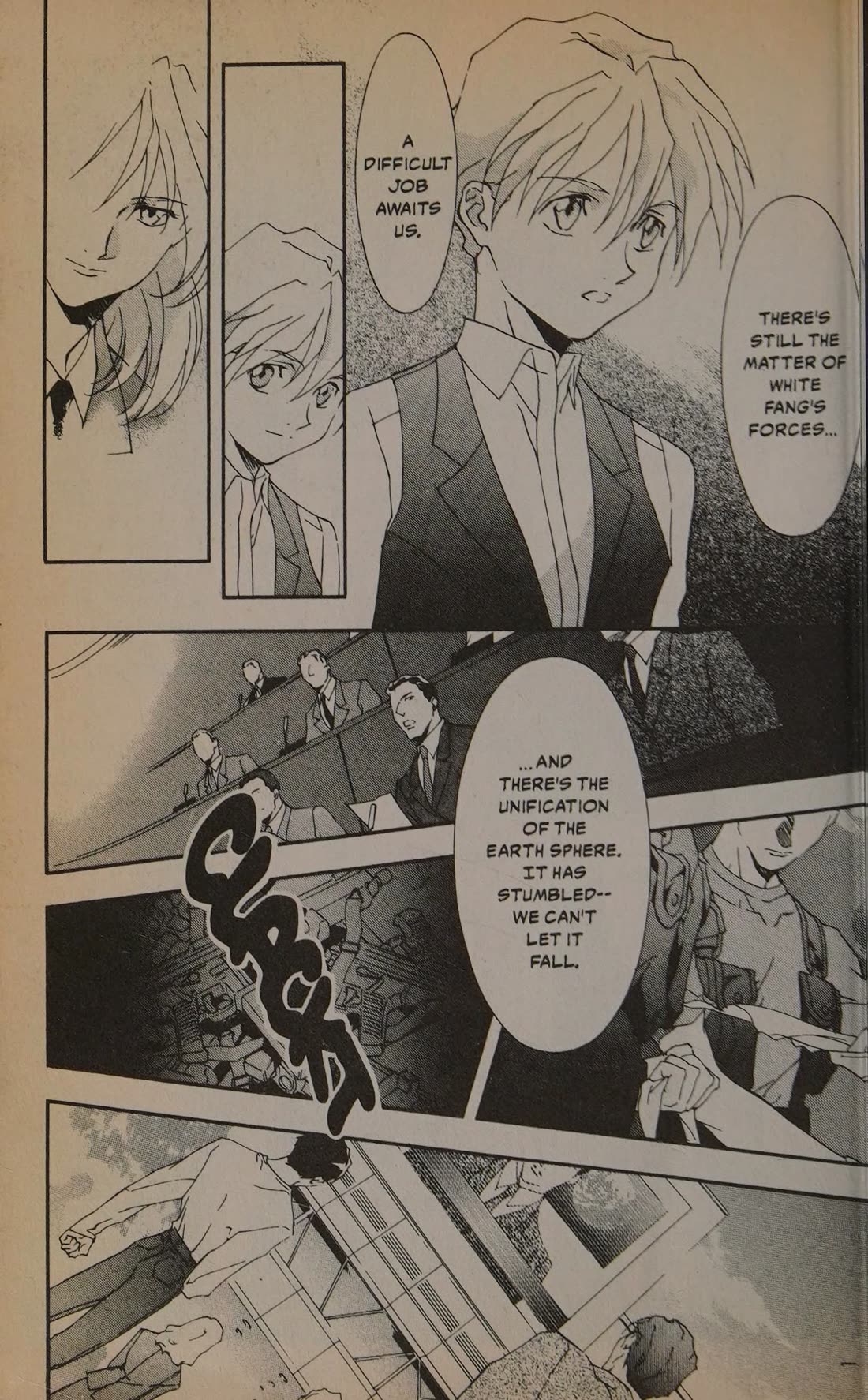 Shin Kidou Senki Gundam W: Blind Target chapter 5 page 10