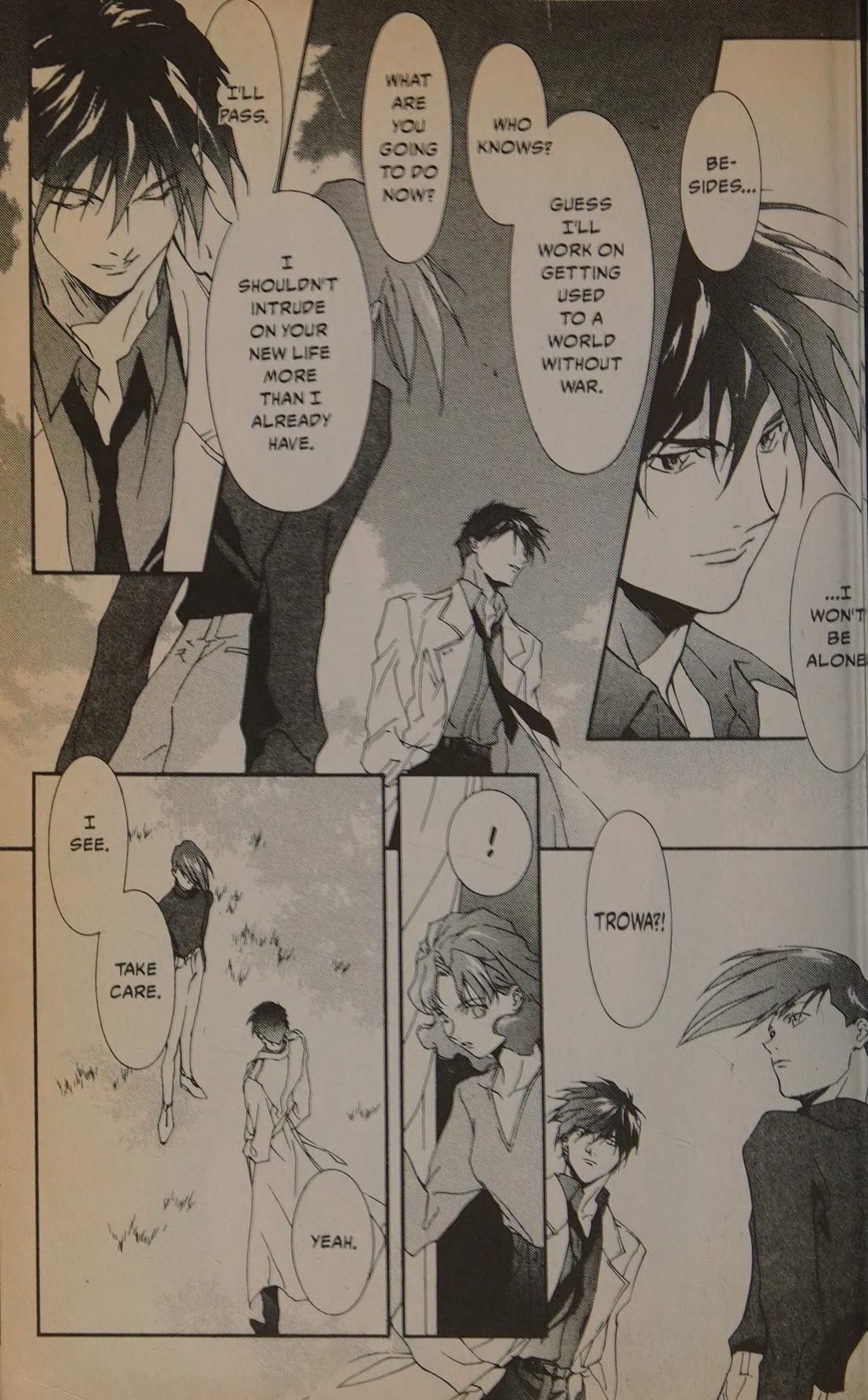 Shin Kidou Senki Gundam W: Blind Target chapter 5 page 12