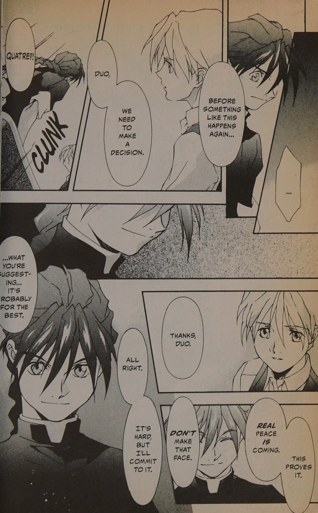 Shin Kidou Senki Gundam W: Blind Target chapter 5 page 17