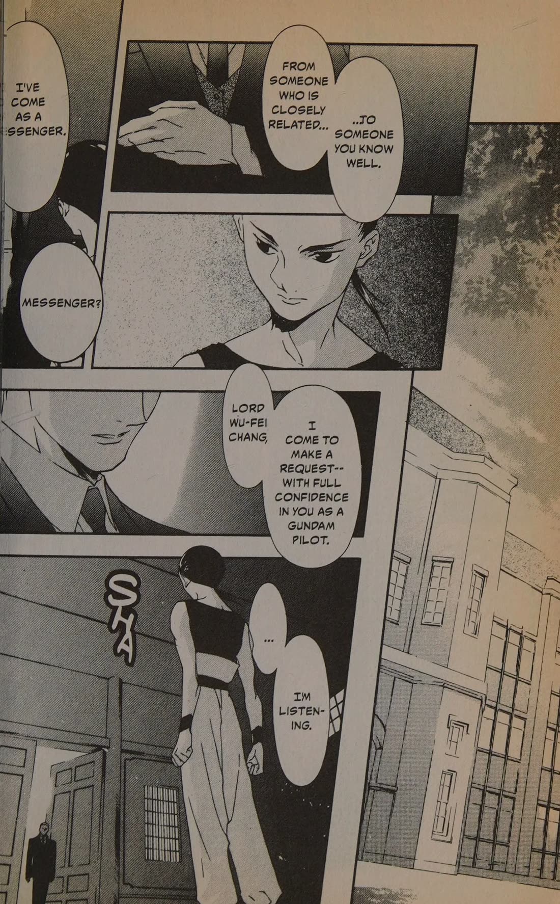 Shin Kidou Senki Gundam W: Blind Target chapter 5 page 19