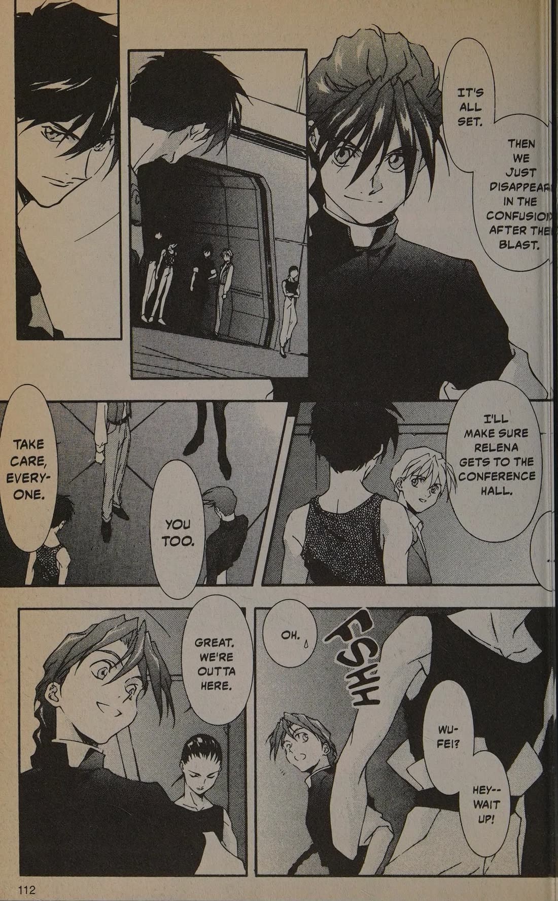 Shin Kidou Senki Gundam W: Blind Target chapter 5 page 2