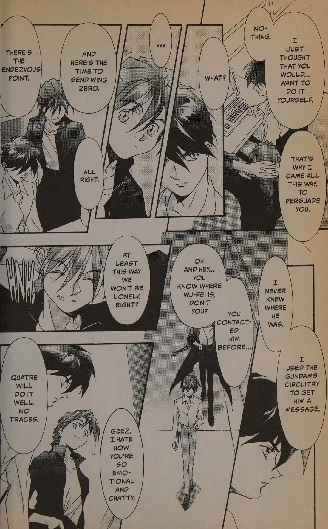 Shin Kidou Senki Gundam W: Blind Target chapter 5 page 25