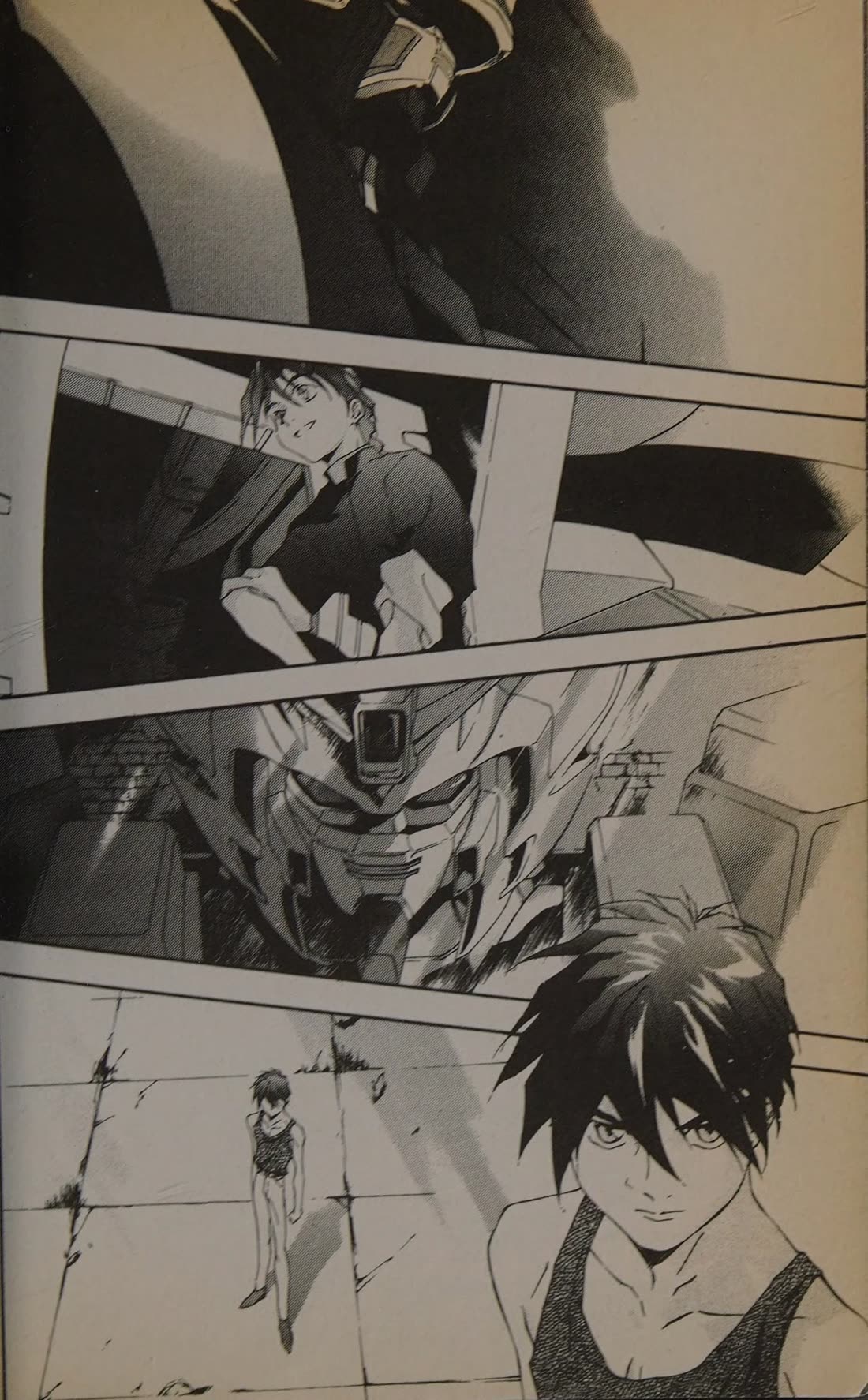 Shin Kidou Senki Gundam W: Blind Target chapter 5 page 31