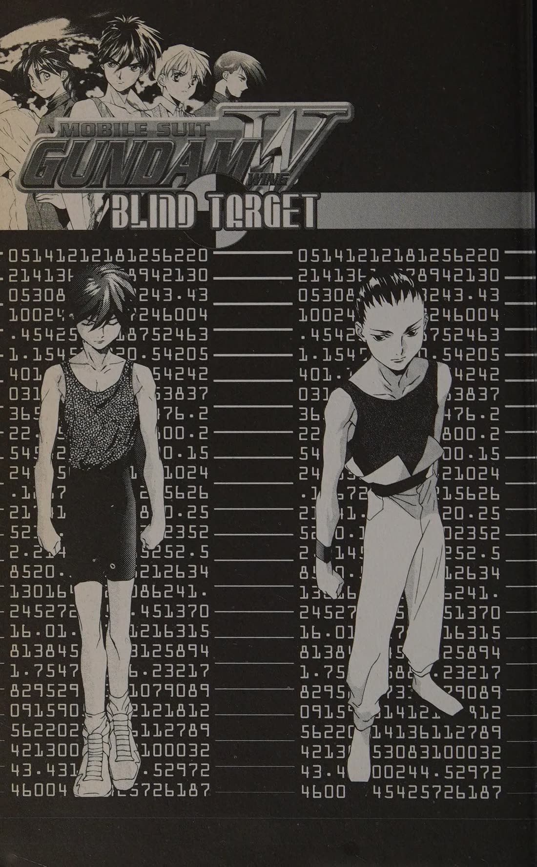 Shin Kidou Senki Gundam W: Blind Target chapter 5 page 34