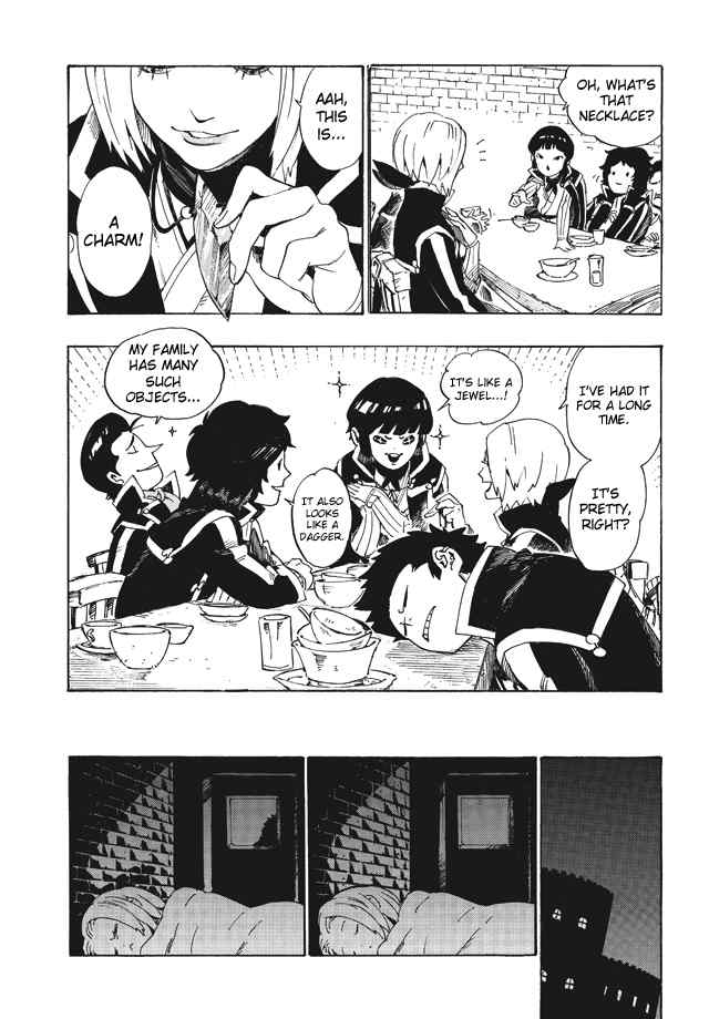 Shin Megami Tensei IV: Demonic Gene chapter 1 page 20