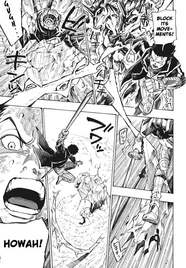 Shin Megami Tensei IV: Demonic Gene chapter 1 page 32