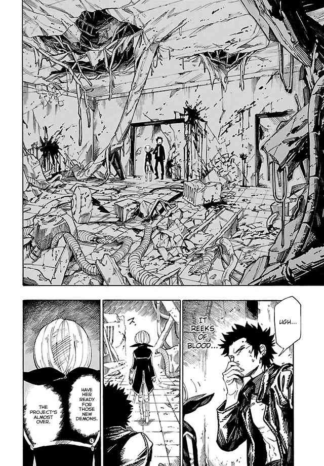 Shin Megami Tensei IV: Demonic Gene chapter 10 page 10