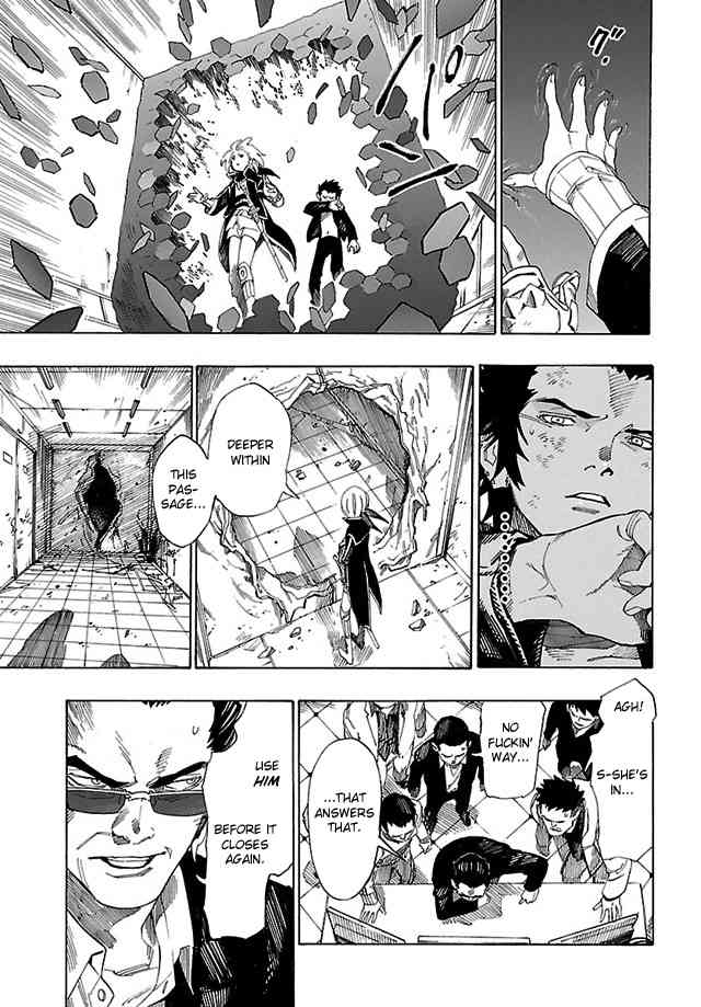 Shin Megami Tensei IV: Demonic Gene chapter 10 page 9