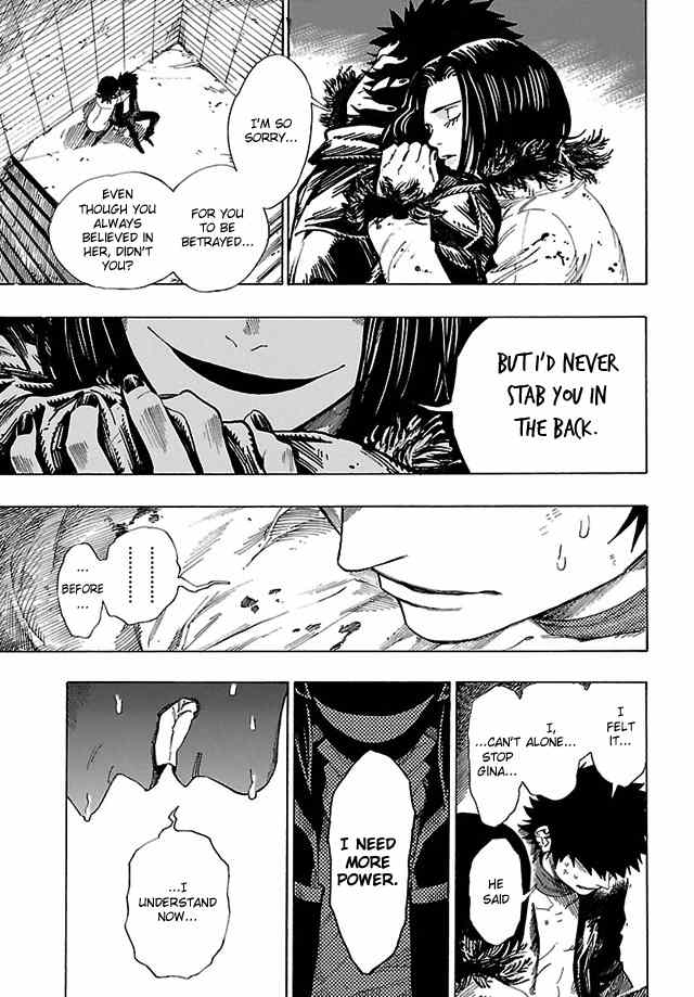 Shin Megami Tensei IV: Demonic Gene chapter 12 page 10