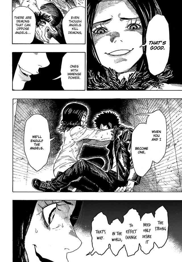 Shin Megami Tensei IV: Demonic Gene chapter 12 page 11