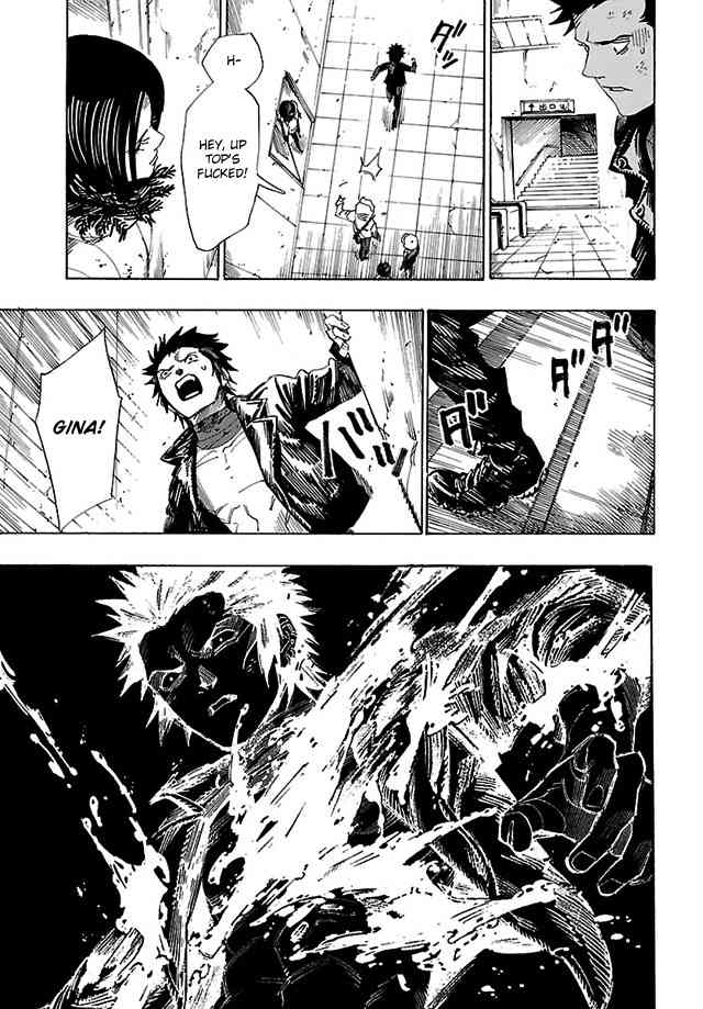 Shin Megami Tensei IV: Demonic Gene chapter 12 page 7