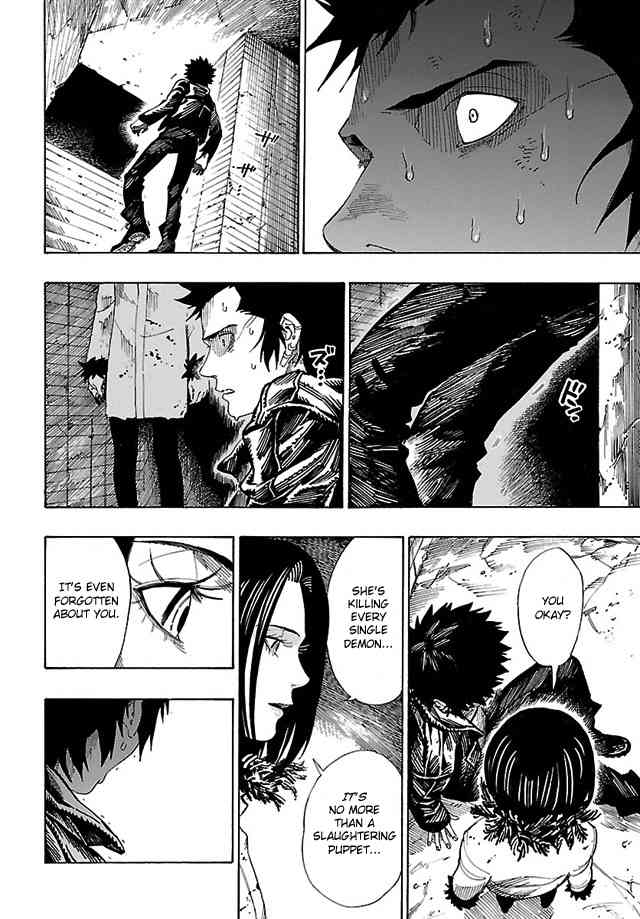 Shin Megami Tensei IV: Demonic Gene chapter 12 page 9