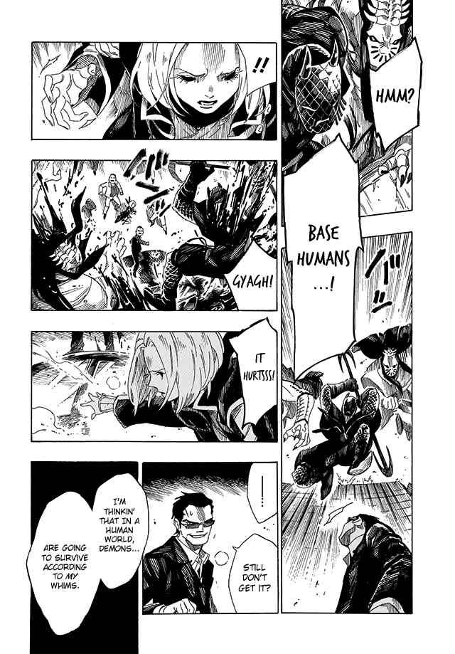 Shin Megami Tensei IV: Demonic Gene chapter 13 page 10