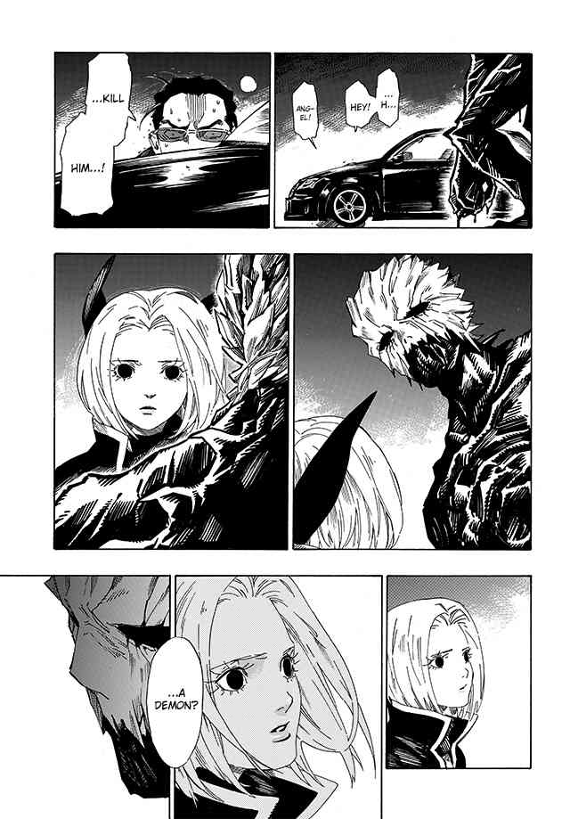 Shin Megami Tensei IV: Demonic Gene chapter 13 page 14