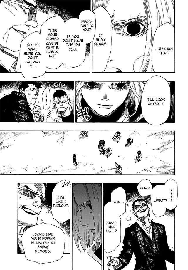 Shin Megami Tensei IV: Demonic Gene chapter 13 page 7