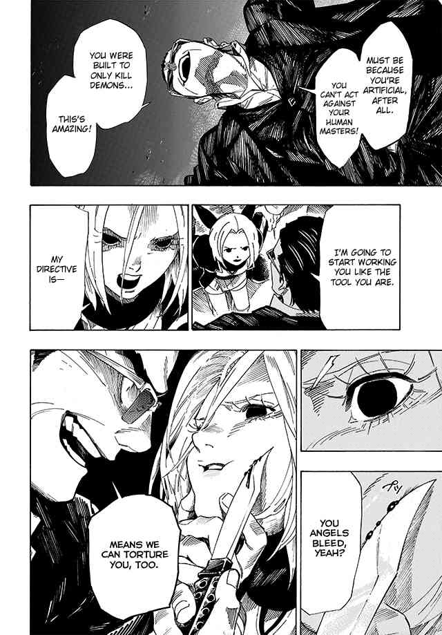 Shin Megami Tensei IV: Demonic Gene chapter 13 page 8