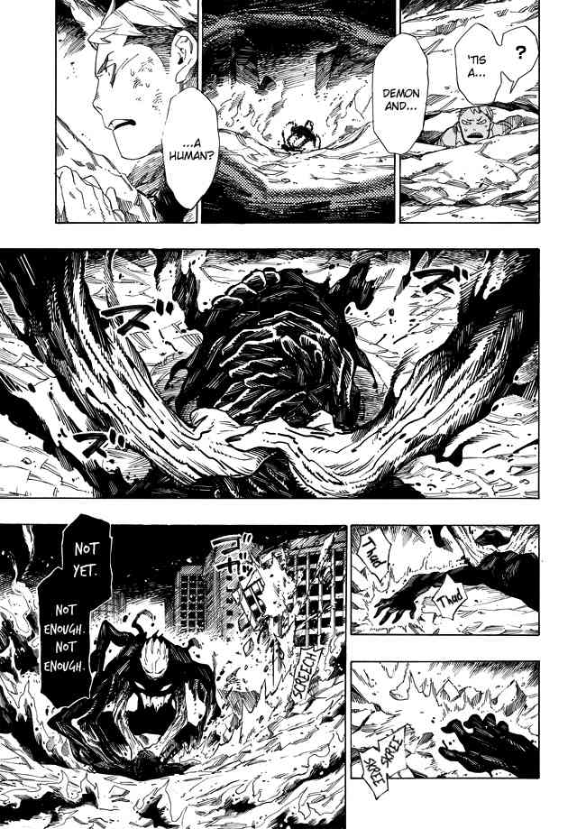 Shin Megami Tensei IV: Demonic Gene chapter 14 page 11