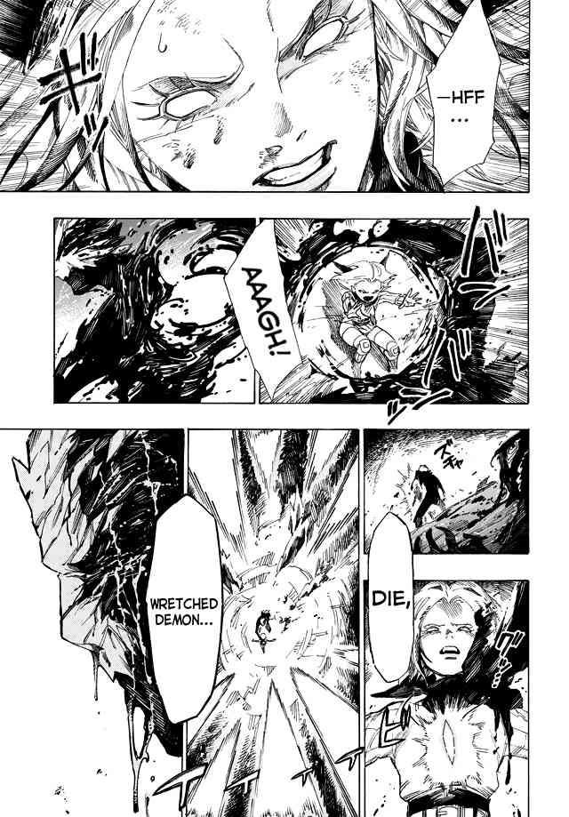 Shin Megami Tensei IV: Demonic Gene chapter 14 page 21
