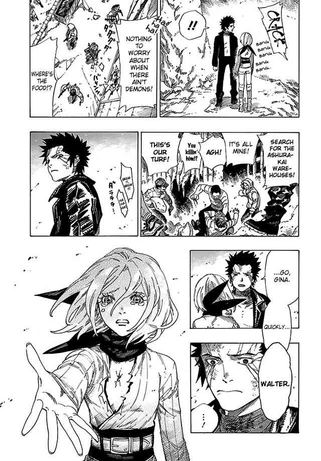 Shin Megami Tensei IV: Demonic Gene chapter 15 page 18